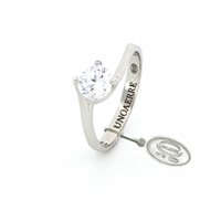 Anello Unoaerre Donna in Argento Cubic Zirconia